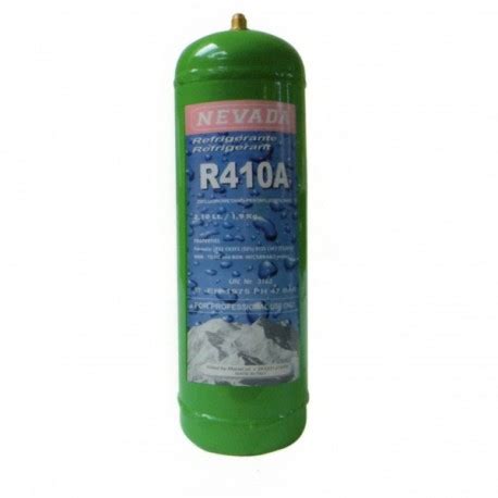 Flammability of r32 is 80% burning velocity less than r290 and slightly flammable when compared with r410a. R410a R410 2 Kg refrigerant gaz bouteille rechargeable