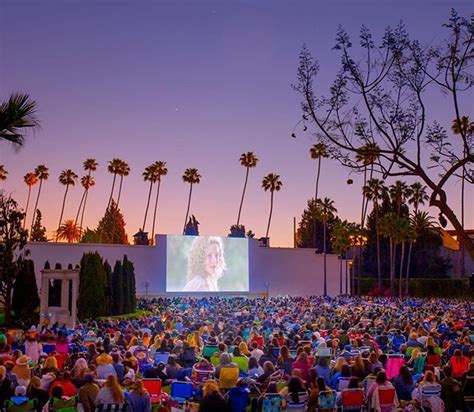 Originally called hollywood memorial park cemetery though cinespia mostly sticks to screening hollywood classics such as it happened one night or rebel without a cause, movies such as the. Drive-in in Palm Springs (Cinespia at Hollywood Forever ...
