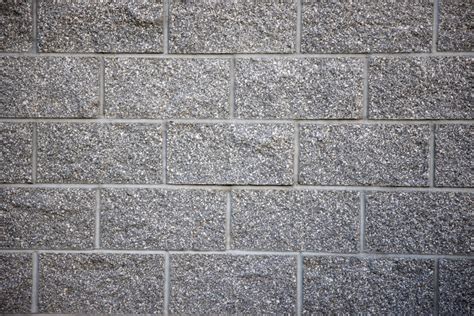 Cement Block Wall Royalty Free Stock Photo
