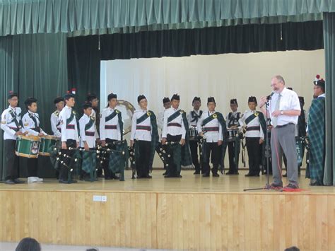 At least 50% of the sji international student body must be made up of singaporean students. SJI Pipe Band - Singapore: Performance at SJI ...