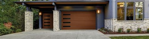 Consider the unique beauty of a solid wood garage door. Best Faux Wood Garage Doors - DistribuDoors