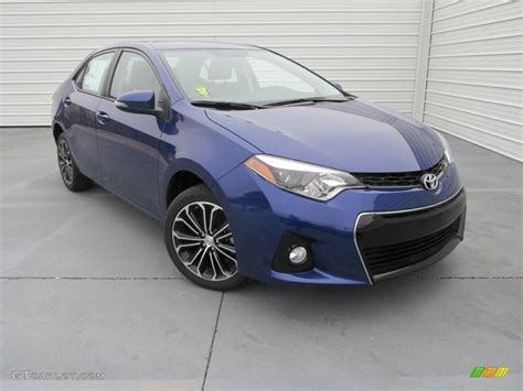 2016 Blue Crush Metallic Toyota Corolla S Plus #108728628 | GTCarLot