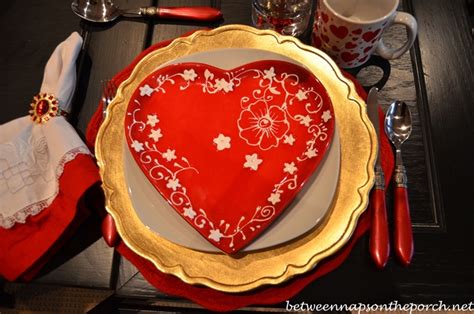 Red roses are a classic valentine's day flower, but it's time to switch things up. Valentine's Day Table Setting