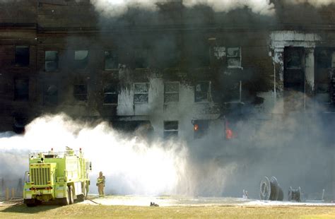 911 Pentagon Damage Immediate Aftermath High Resolution Photos