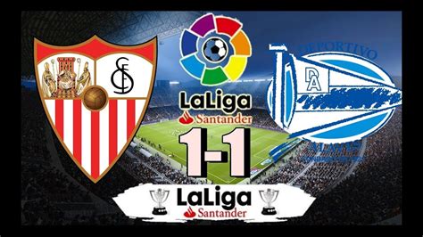 Sevilla vs deportivo alavés prediction. Sevilla vs Deportivo Alaves (1-1) La liga 2019/20 FIFA ...
