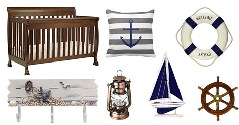 40 Nautical Nursery Decor Ideas For Your Little Sailor Nautical