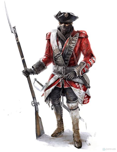 9 Best Assassins Creed 3 Redcoat Images On Pinterest Concept Art