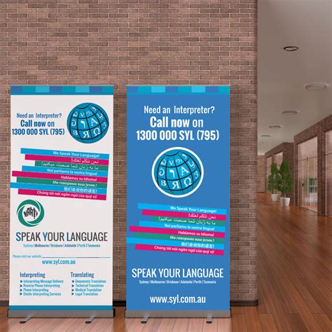 Pull Up Banners Standies Retractable Banners In Australia