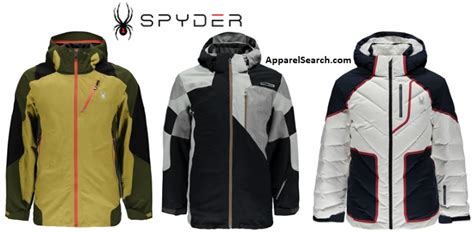 Spyder Mens Fashion Brand Outerwear And Clothing For Stylish Men