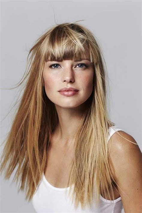 Maybe you would like to learn more about one of these? 45 Trendy Fringe Bangs Hairstyles In 2020 i 2020 (med bilder)