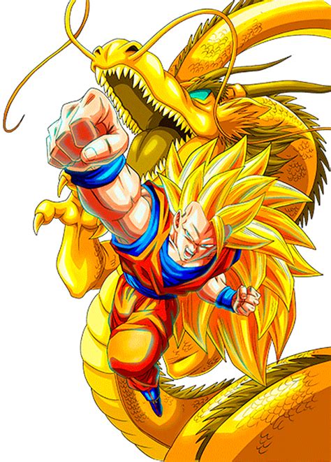 Goku Dragon Fist By Alexiscabo1 On Deviantart