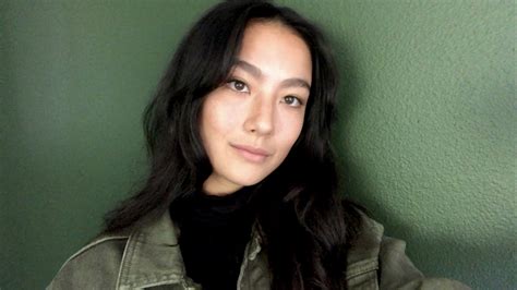 genztoa 新生代韓德混血女演員 adeline rudolph：「敢言，挑戰現有的規範」 vogue hong kong