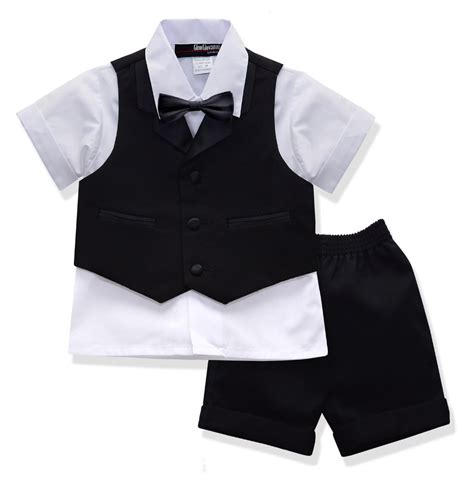 Boys Clothing Mother And Kids Kids 2pcs Vestshorts Summer Clothing Set