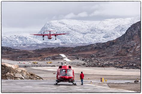 Flughafen Ilulissat Westgrönland Foto And Bild World Landschaft