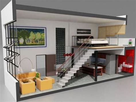 5 Breathable One Bedroom Apartment Layouts Apartment Layout Loft
