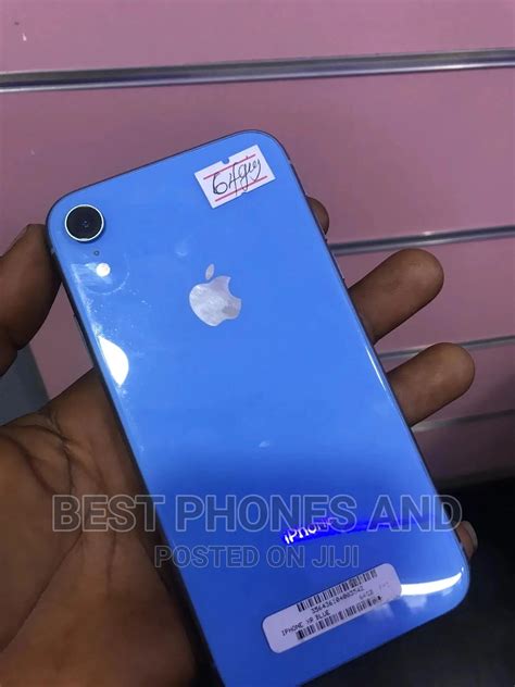 Apple Iphone Xr 64 Gb Blue In Adabraka Mobile Phones Tosu Emmanuel