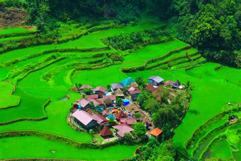 Bangaan Rice Terraces A Unesco World Heritage Site In Ifugao Jon To The World Travel Blog