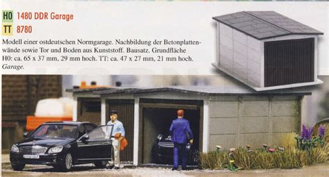 Rta storage group gw19pcrta from garage storage direct provides ample storage solutions for your garage. Busch 1480 DDR Garage in Stadt - Modellbahnshop