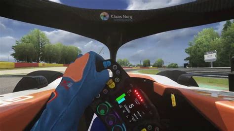 Assetto Corsa Vr Formula Hybrid At Spa Oculus Rift Youtube