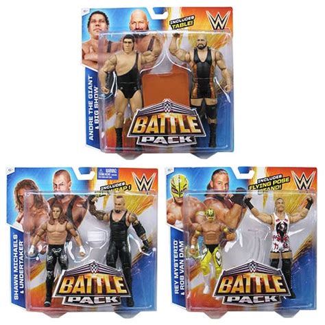 Wwe Basic 2 Pack Series 33 Action Figure Case