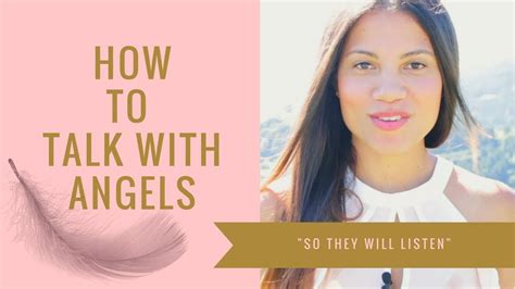 How To Talk With Angels So They Will Listen 5 Tricks Youtube