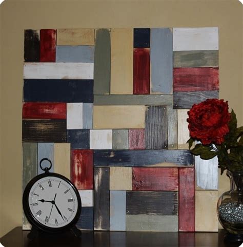 See more ideas about wall hanging, art, vintage french posters. Scrap Wood Wall Art - KnockOffDecor.com