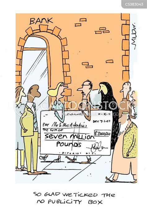 Winning The Lottery Cartoons And Comics Funny Pictures From Cartoonstock