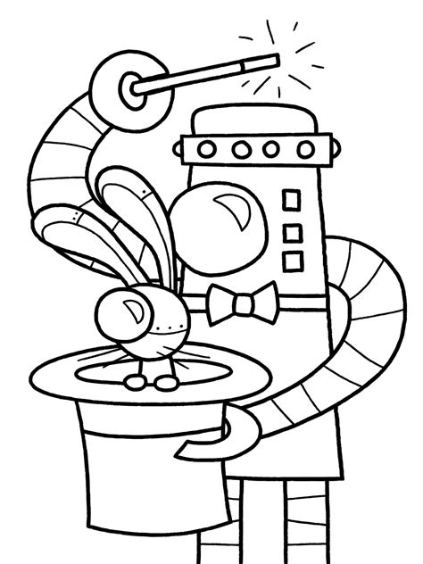 What would star wars be without r2d2. Malvorlagen fur kinder - Ausmalbilder Roboter kostenlos ...