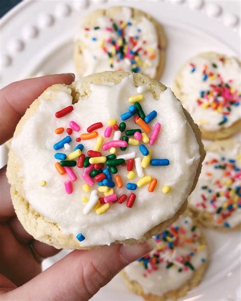 Grain Free Frosted Sugar Cookies Hungry Blonde