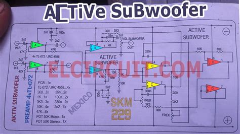 When using this ic , check this table carefully and perform the appropriate. Active Subwoofer Circuit TL082 / TL072 / 4558 in 2020 | Circuit, Diy subwoofer, Audio amplifier