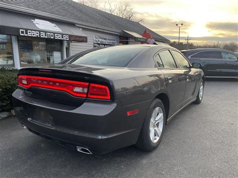 Used Dodge Charger 2013 For Sale In North Dartmouth Ma Clear Auto Sales