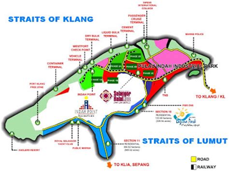 With a land area of almost 57 acres (23 hectares). Pulau Indah Industrial Park (PIIP) | Malaysia Waterfront