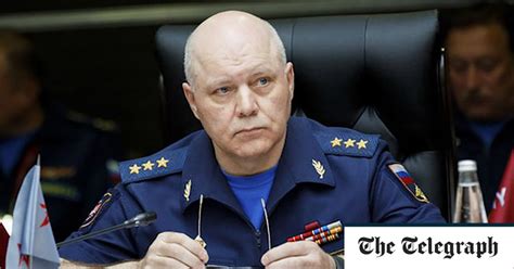 Igor Korobov Head Of Russian Spy Agency Accused Over Salisbury Attack Dies Aged 63 After