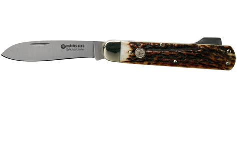Böker Hunters Knife Mono Cpm Cru Wear 110609 Hunting Knife