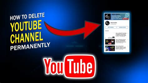 How To Delete Your Youtube Channel Permanently In 2022 2 Easy Ways