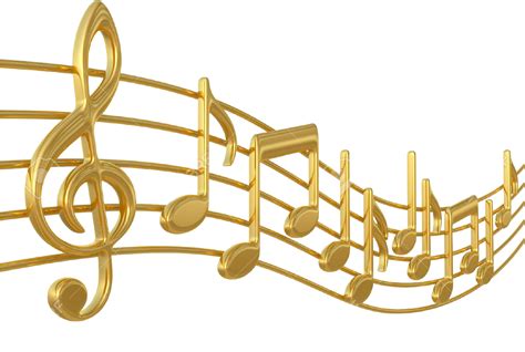 Download Gold Music Notes Png Golden Music Notes Png Full Size Png