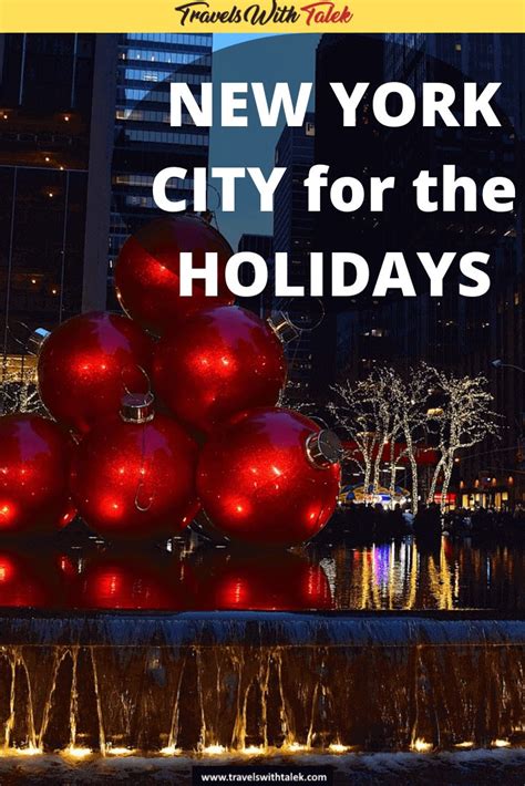 Top Ten Things To Do In New York City For The Holidays