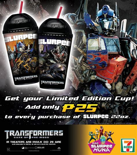 Returning to the action and spectacle that first captured moviegoers around the world 14 years ago with the original transformers. TransFormers Philippines: 7 Eleven Brings You ...