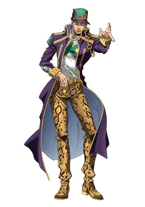 Jotaro Png Image Hd Png All