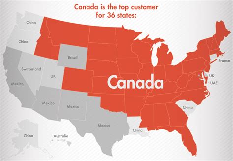 Um em cada três países condena a homossexualidade. Infographic: How Closely is Your State Economy Tied to Canada?