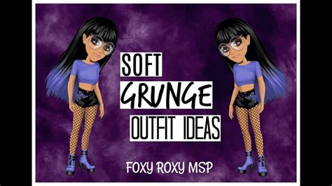 Foxy Roxy Msp Soft Grunge Outfit X Youtube
