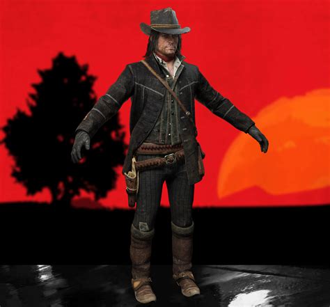 John Marston Var 25 Red Dead Redemption 2 By Flvck0 On Deviantart