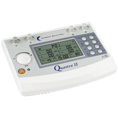 Quattro Ii 4ch Electrotherapy Device Muscle Stimulators