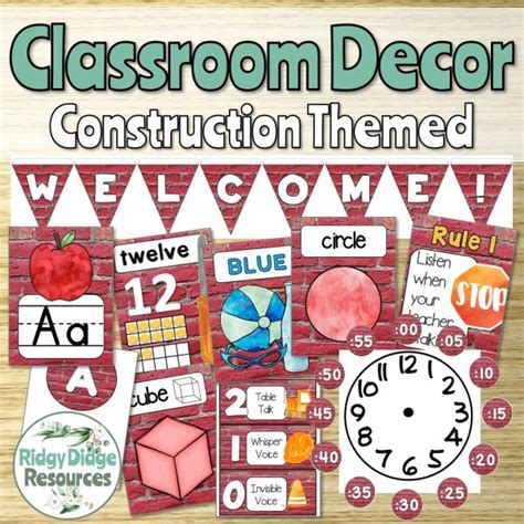 Natural Themed Classroom Decor For Upper Primary Ridgy Didge Resources