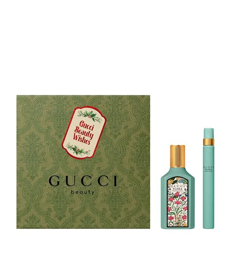 Gucci Gucci Flora Gorgeous Jasmine Eau De Parfum Fragrance T Set Harrods Bh