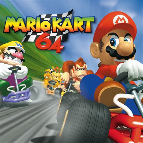 Mario Kart 64 Nintendo 64 Jeux Nintendo