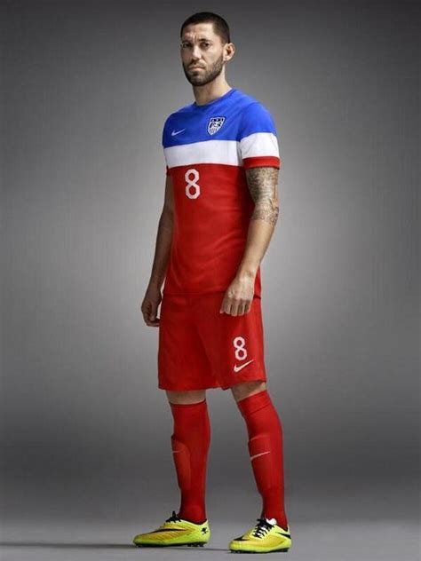 Too French Nike Rolls Out Us World Cup Soccer Uniforms Wbur News