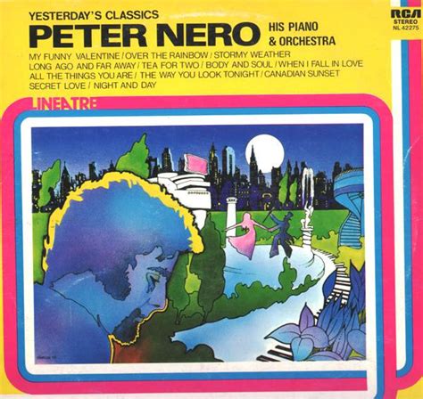 Peter Nero Yesterdays Classics Peter Nero His Piano And Orchestra