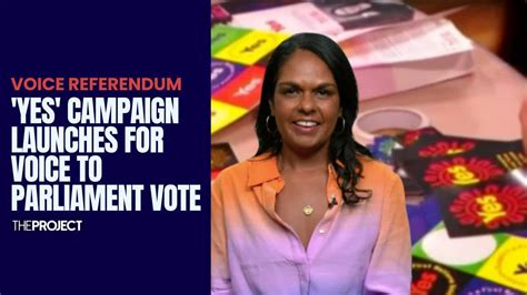 yes campaign launches for voice to parliament vote youtube