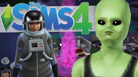 Alien Abduction The Sims 4 Gameplay 22 Youtube